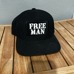 Free man  Black hat